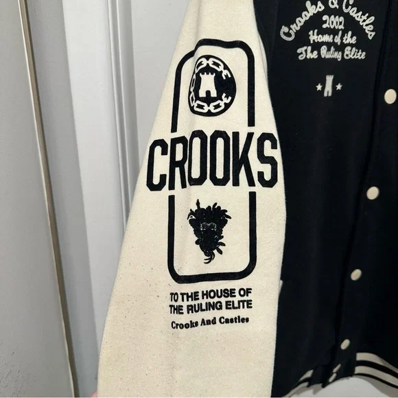 Crooks & Castles Letterman Jacket - Picture 6 of 7